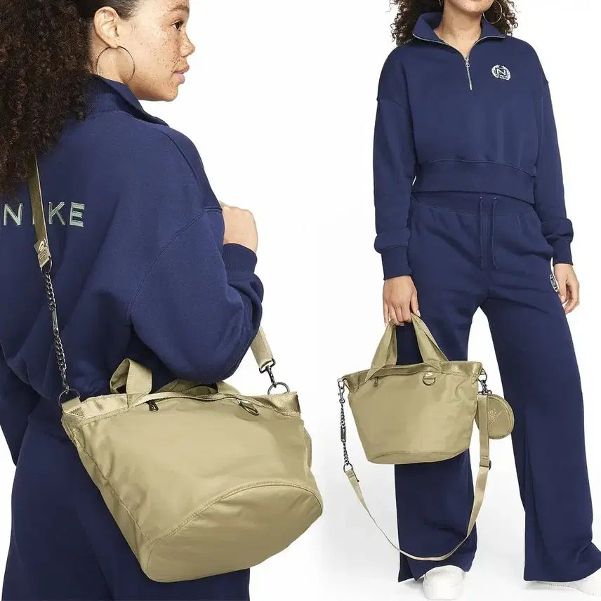 [BUNJANG] Nike Futura Luxe Tote Bag Olive / 나이키 푸츄라 럭스토트백 새상품 올리브