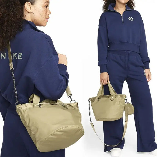 [BUNJANG] Nike Futura Luxe Tote Bag Olive / 나이키 푸츄라 럭스토트백 새상품 올리브