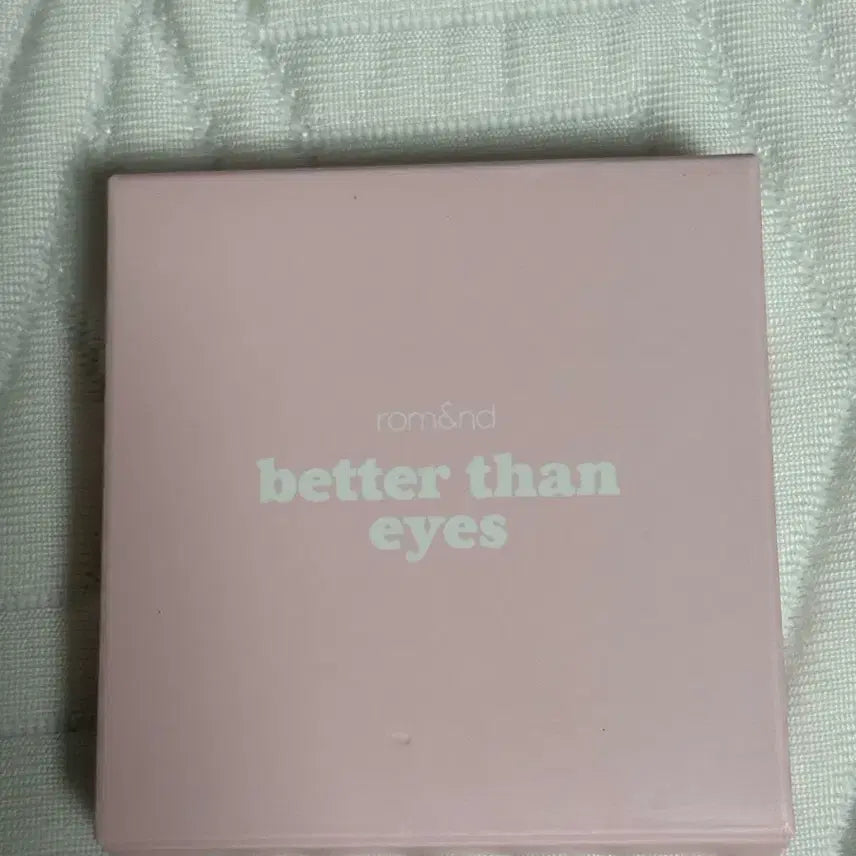 [BUNJANG] Rom&nd Better Than Eyes W03 Dried Strawberry / 미사용) 롬앤 베러 댄 아이즈 w03 말린스트로베리