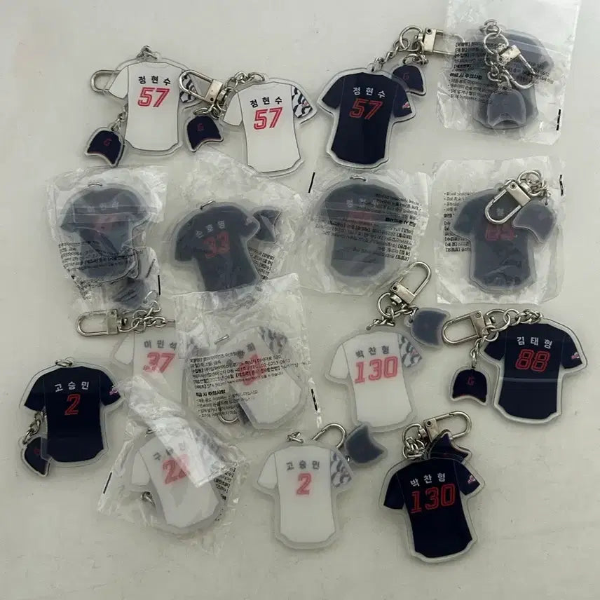 [BUNJANG] Han Taeyang Autographed Baseball Memorabilia Bundle / 롯데굿즈