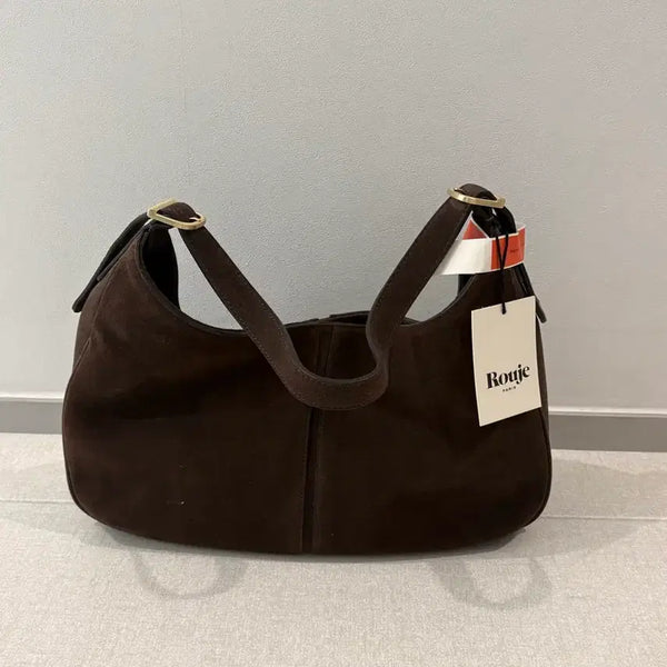 [BUNJANG] Rouje Suede Big Bag / Rouje 스웨이드 빅 백