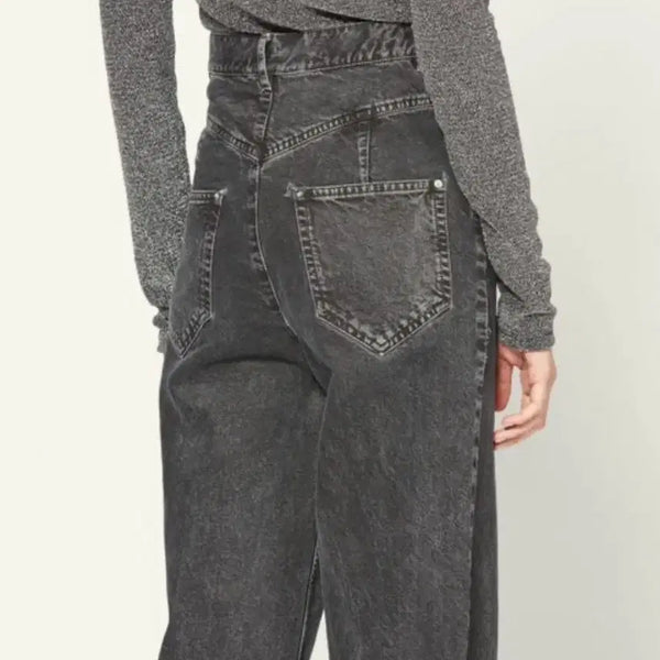 [BUNJANG] Isabel Marant Black Denim Jeans / Isabel marant 이자벨마랑 블랙데님