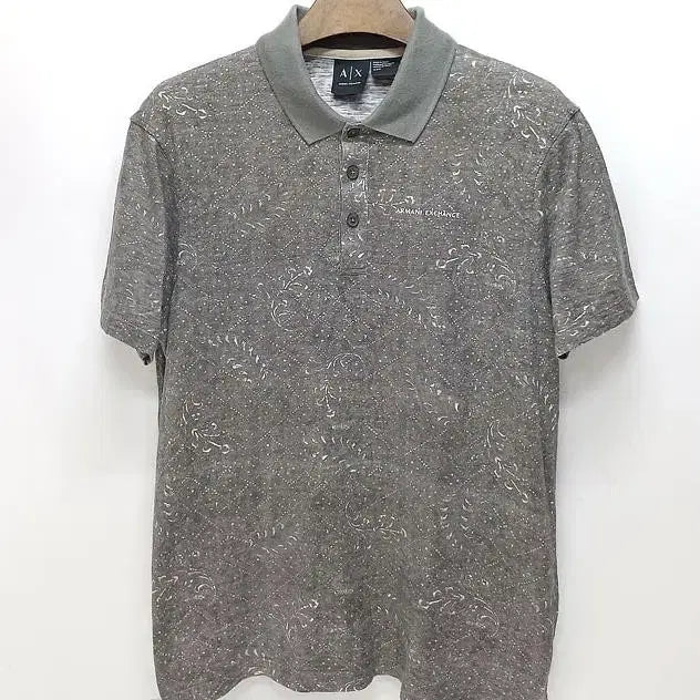 [BUNJANG] Armani Exchange Polo T-Shirt / 아르마니 익스체인지 카라넥 반팔 [정품]