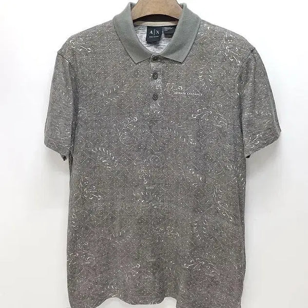 [BUNJANG] Armani Exchange Polo T-Shirt / 아르마니 익스체인지 카라넥 반팔 [정품]