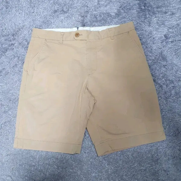 [BUNJANG] Lacoste Chino Shorts Beige Size 32 / 라코스테 반바지 치노 쇼츠 베이지 32