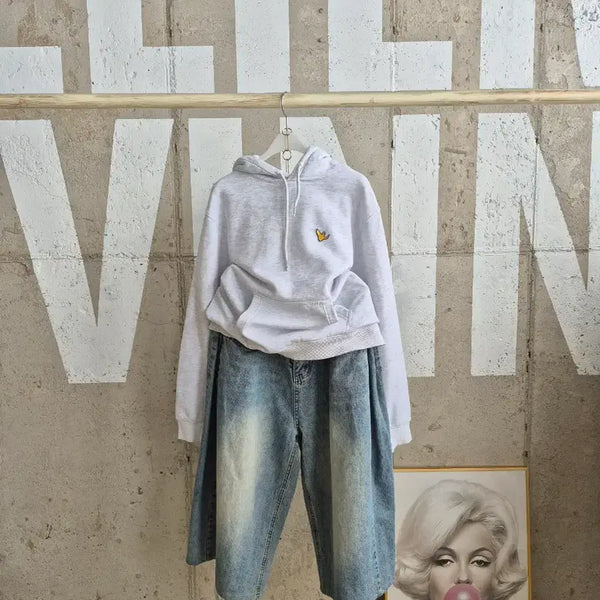 [BUNJANG] What It Means Transitional Season Hoodie Sweatshirt (MT6) / 왓잇리즌 간절기 후드맨투맨(MT6