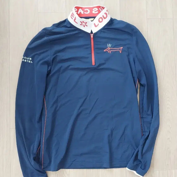 [BUNJANG] Louis Castel Women's Golf Long Sleeve T-Shirt - Size 95 / 15.여성 95 루이까스텔 골프티셔츠. 시원한긴팔 폴리100%