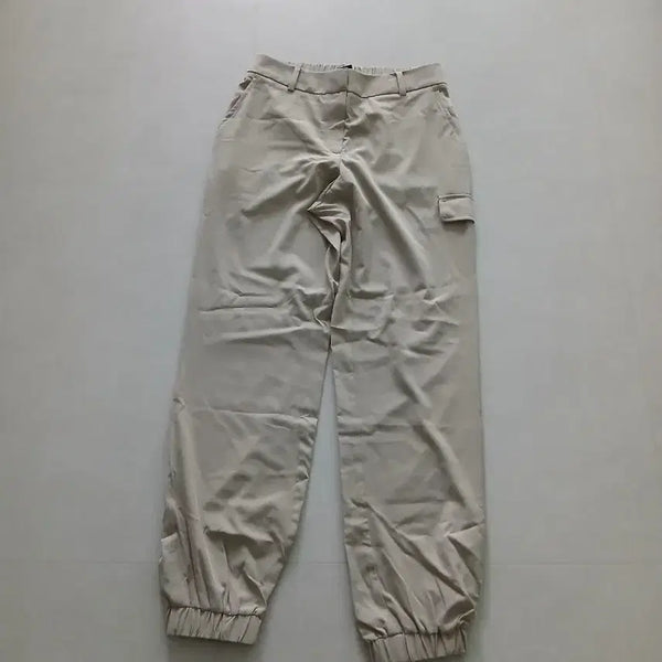 [BUNJANG] Lecoq Sportif Lightweight Jogger Pants Beige / 르까프 시원한 조거팬츠(새제품)