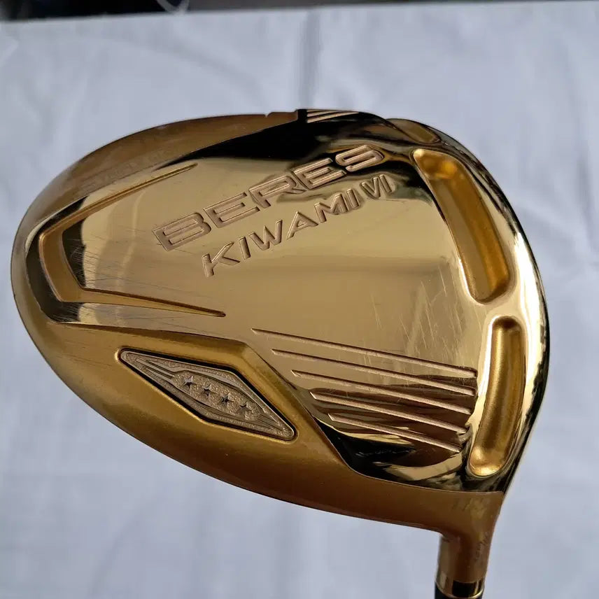[BUNJANG] Honma Kiwami VI 4-Star 11.5 Degree Ladies' High-Repulsion Driver / 정품 혼마 키와미6 11.5도 4스타 여성용 강도L 고반발 드라이버