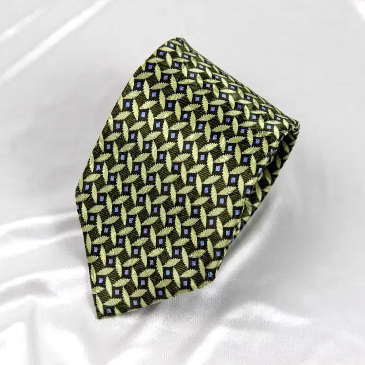 [BUNJANG] Zegna 9.3cm Italian Luxury Tie / 제냐 9.3cm S등급 이탈리아 명품 넥타이