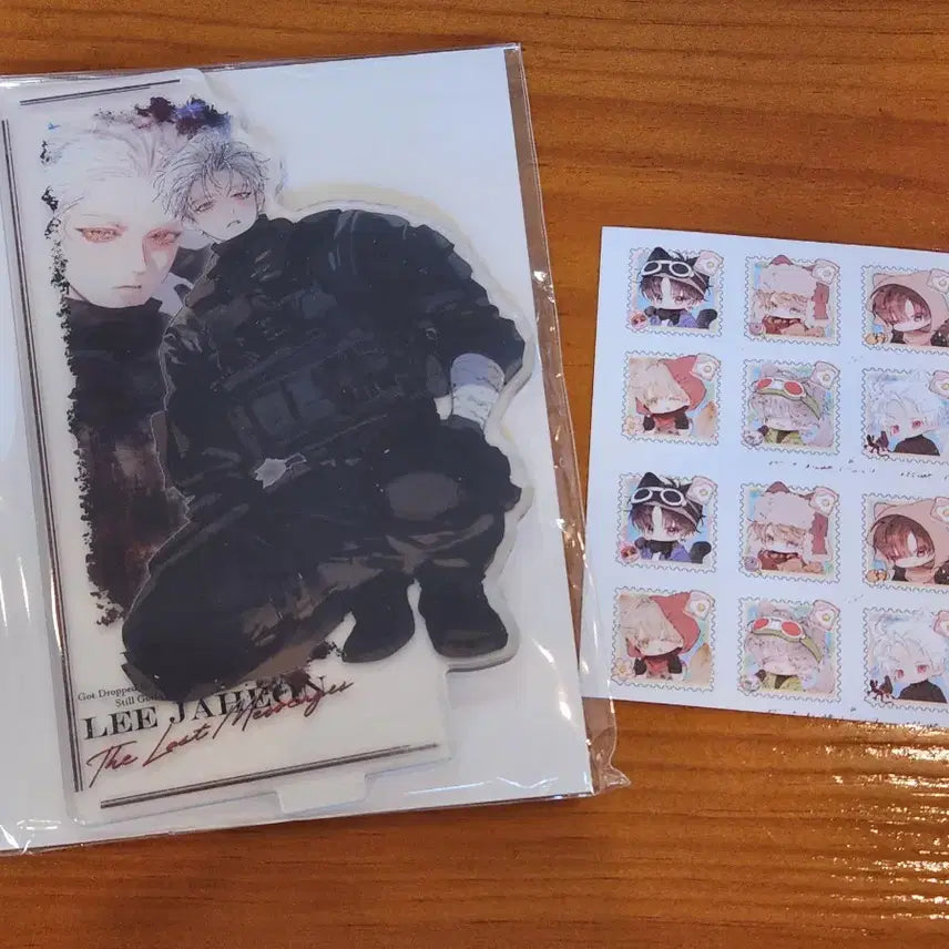 [BUNJANG] Lee Ja-heon 'Guardian' Acrylic Stand / 이자헌 용사님 용샤님 아크릴스탠드