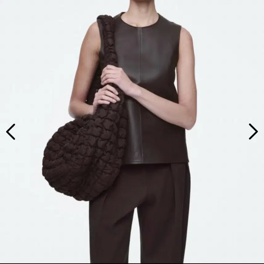 [BUNJANG] COS Quilted Bag Large / COS 코스 퀼팅백 라지