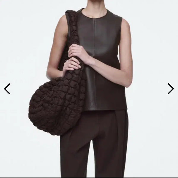 [BUNJANG] COS Quilted Bag Large / COS 코스 퀼팅백 라지
