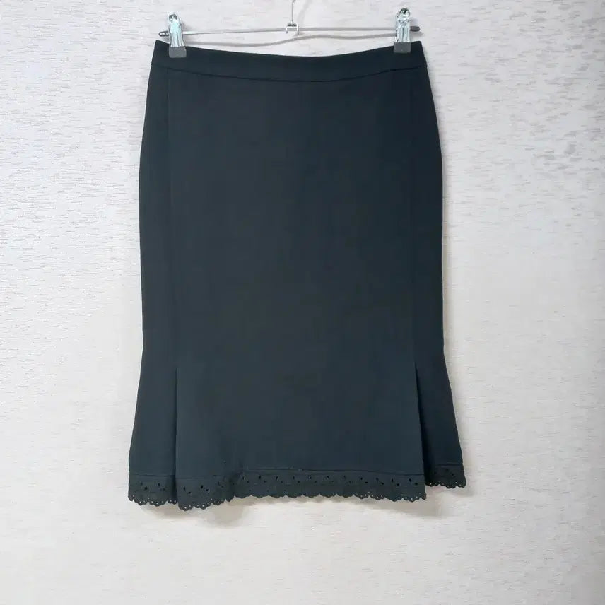 [BUNJANG] Max Mara Black Skirt Women's / B8-6/막스마라 블랙 스커트 여성