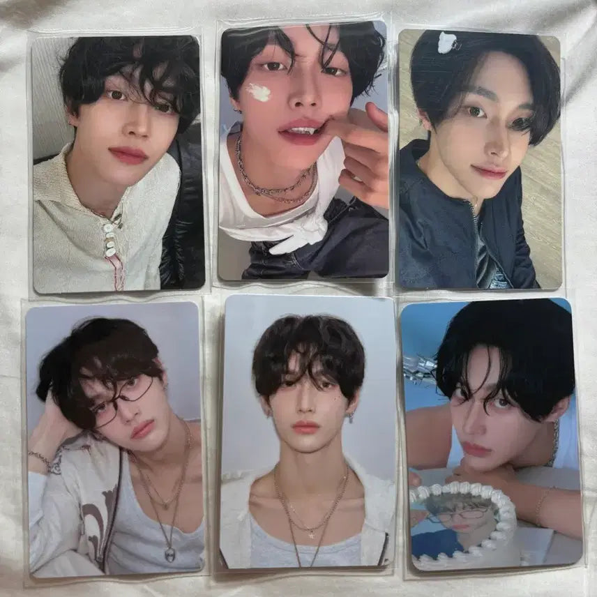 [BUNJANG] RIIZE Wonbin 2026 Season's Greetings Photocard Bundle Set / 라이즈 원빈 시즌그리팅 포카 일괄 양도