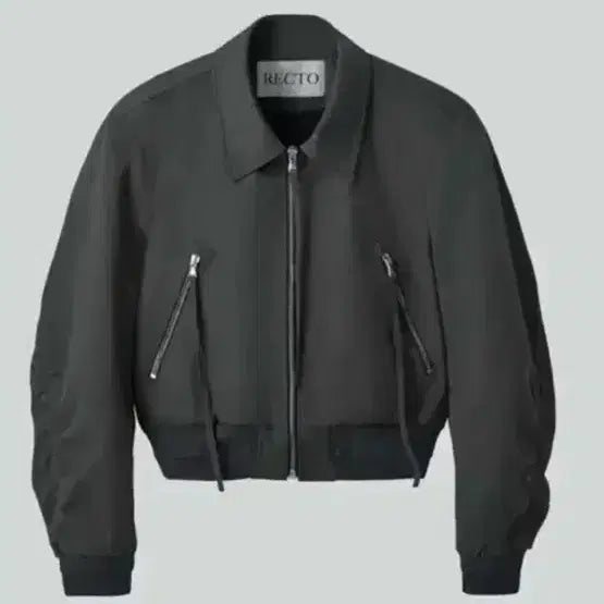 [BUNJANG] Recto Team Bomber Jacket (L) - New / 렉토 팀 봄버 L 새상품