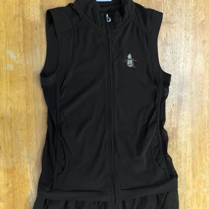 [BUNJANG] Munsingwear Women's Zip-Up Vest / 먼싱웨어 여성 집업 베스트