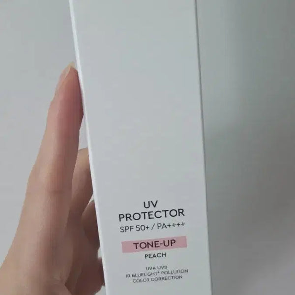 [BUNJANG] Hera Tone-Up Sun Cream Peach 50ml Sealed New Product / 헤라 톤업 선크림 피치 50ml 미개봉 새상품