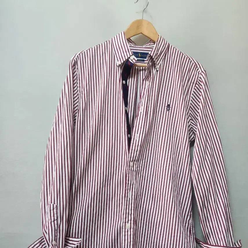 [BUNJANG] Polo Ralph Lauren Striped Shirt / 폴로 랄프로렌 스트라이프 셔츠  M