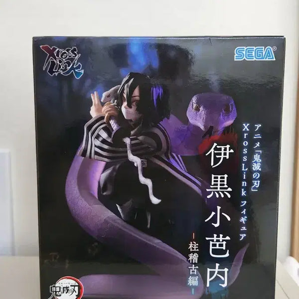 [BUNJANG] Sega Demon Slayer: Kimetsu no Yaiba Obanai Iguro Crosslink Figure (Joint Training Arc) / 세가 귀멸의칼날 이구로 오바나이 합동강화 훈련편 크로스링크 XrossLink 피규어