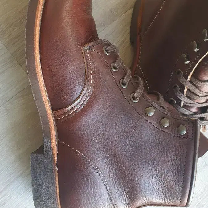 [BUNJANG] Red Wing Blacksmith 3340 Classic Work Boots - Brown (Size 7.5D) / 레드윙