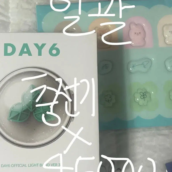 [BUNJANG] DAY6 Sungjin Made Watch 3 Charger Bundle Set / 데이식스 마데워치 3 충전기 X  판매 합니다