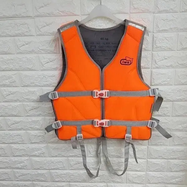 [BUNJANG] IWA Kids Junior Life Vest (Ages 12-13, 65kg) / IWA 구명조끼 키즈 주니어 12~13세 65kg