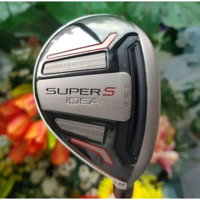 [BUNJANG] Adams Super S 4 Utility (22 Degrees, R Flex) - Unused / 아담스 슈퍼 S 4번 R 유틸리티 - 미.사용