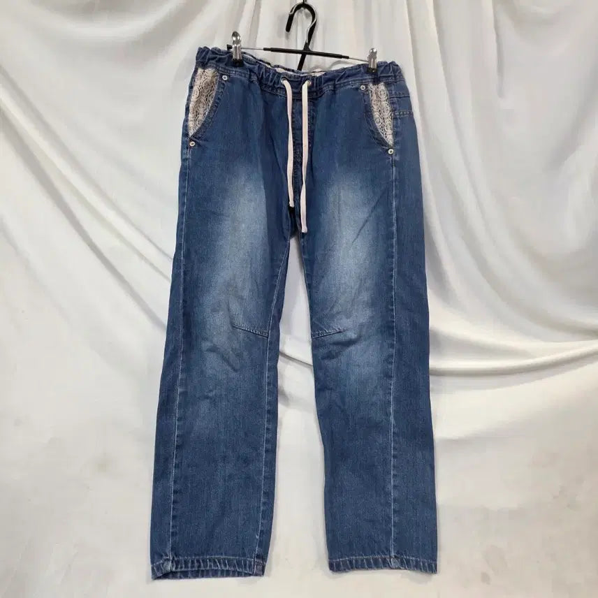 [BUNJANG] LUZ Women's Denim Pants / LUZ 여성데님 팬츠 F