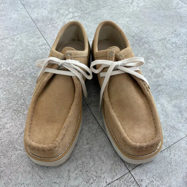 [BUNJANG] Firenze Atelier 4600BS Suede Moccasins Camel 250 / [250] 세컨드아뜨리에 4600BS [CAMEL] 모크슈즈 1번
