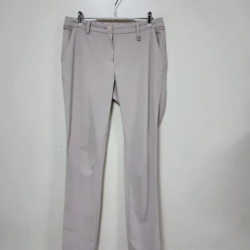 [BUNJANG] Daks Women's Beige Slacks Pants / 닥스 여성 바지 베이지색.260804