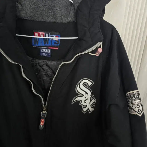 [BUNJANG] WWS Chicago White Sox Jacket / WWS 시카고 화이트삭스  자켓