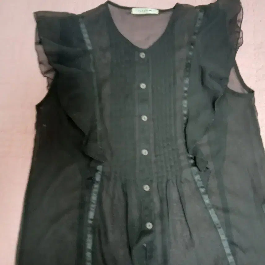 [BUNJANG] Lace Blouse / 레이스 블라우스