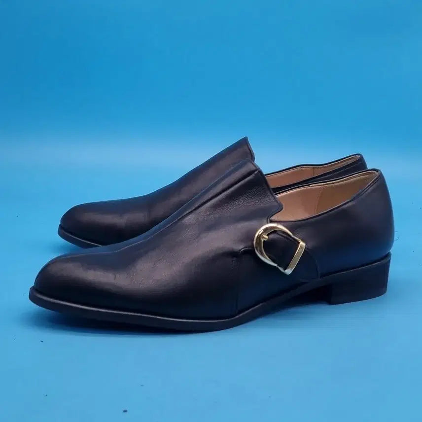 [BUNJANG] Michelle by Tandy Natural Cowhide Loafers / aa 미쉘바이탠디 천연소가죽로퍼 실측 240