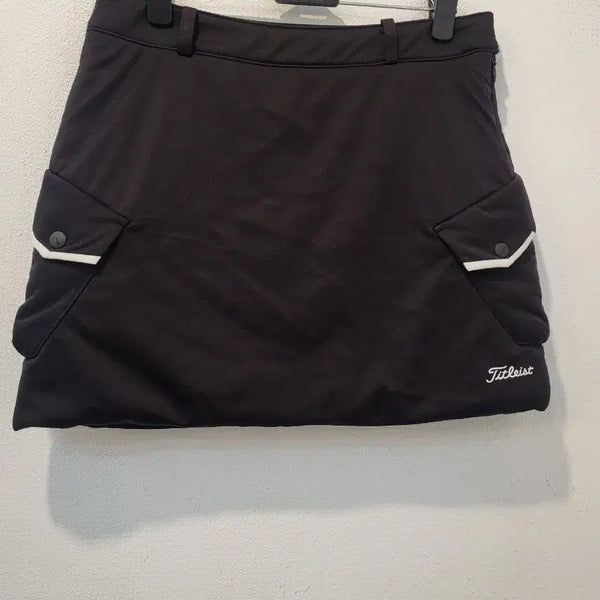 [BUNJANG] Titleist Golf Padded Skirt Black / 타이틀리스트 골프 패딩 스커트 블랙  가62