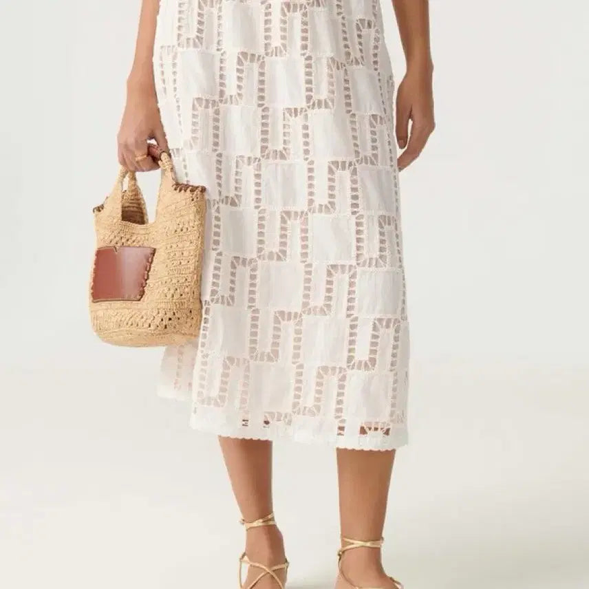 [BUNJANG] ba&sh Lace Skirt Size 1 / ba&sh 바앤쉬 레이스 스커트 1사이즈 (정품)