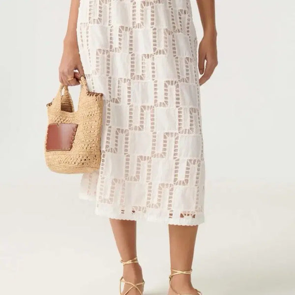 [BUNJANG] ba&sh Lace Skirt Size 1 / ba&sh 바앤쉬 레이스 스커트 1사이즈 (정품)