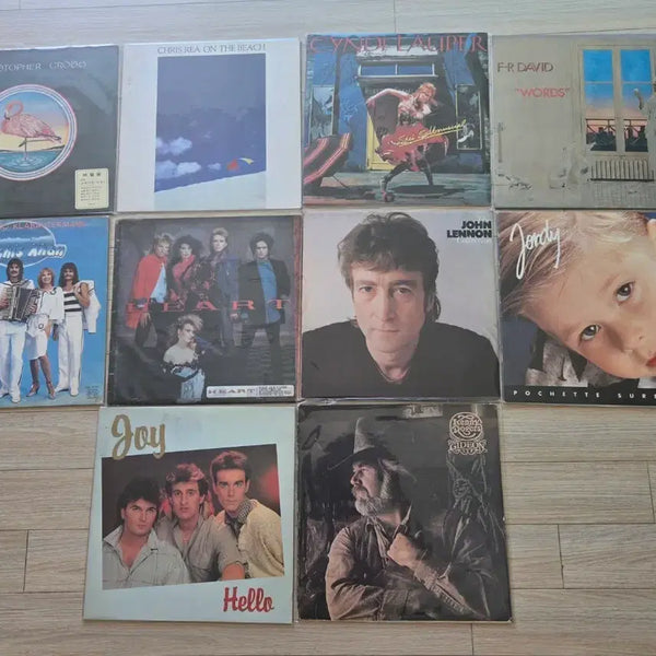 [BUNJANG] Various Artists - 10 LP Set / 다양한 lp 10종