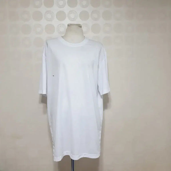 [BUNJANG] White T-Shirt (Size 88) / 새것 흰반팔티88 반팔티88 박스티88
