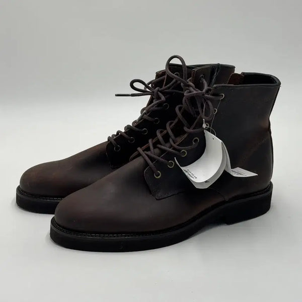 [BUNJANG] Hawkins Leather Walker Boots / 280 호킨스 Hawkins 가죽 워커 부츠 미사용