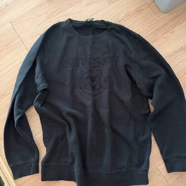 [BUNJANG] Stussy Authentic Sweatshirt / 스투시 맨투맨 정품