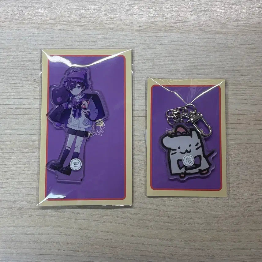 [BUNJANG] Skzism "Rainy" Children's Day Acrylic Stand & Keychain Bundle Set / 스코시즘 오토 레이니 어린이날 아크릴 스탠드 키링 일괄