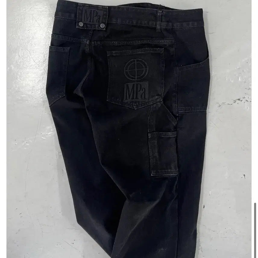 [BUNJANG] Plastic Product MPa Painter Denim Pants / 플라스틱프로덕트 MPa PAINTER DENIM PANTS