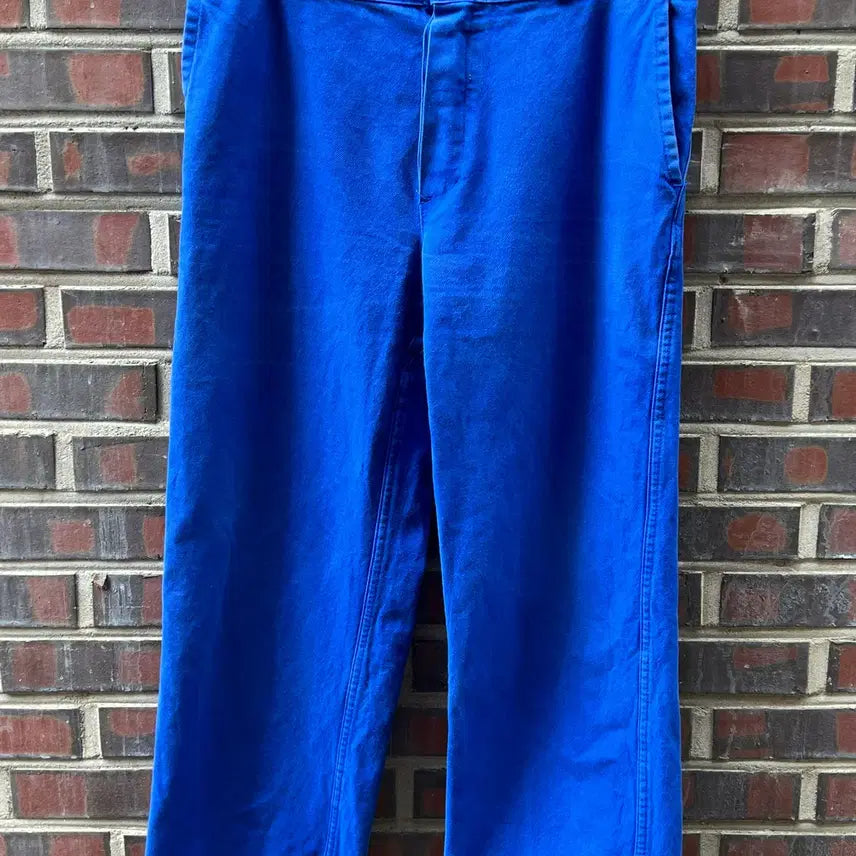 [BUNJANG] Vintage French Work Pants Carpenter Blue / [44] 빈티지 프렌치 워크팬츠 카펜터 블루 작업복