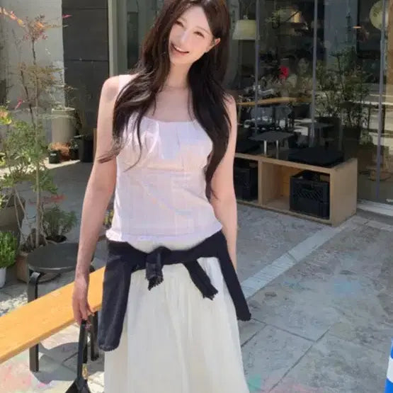 [BUNJANG] Shopminette Lony Blouse / 샵미네트 lony blouse 블라우스