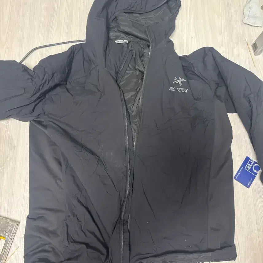 [BUNJANG] Arc'teryx Atom Hoody 2XL Black / 아크테릭스 아톰 후디 2xl블랙