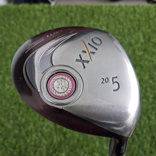 [BUNJANG] XXIO 9 Fairway Wood 5-Wood 20-Degree Ladies MP900K Shaft L Flex / 정품 젝시오9 5번 20도 여성용 MP900K 강도L 페어웨이 우드