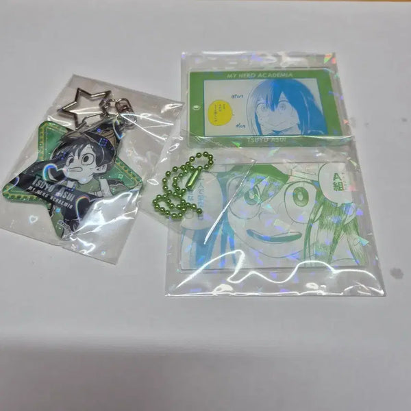 [BUNJANG] Tsuyu Asui Acrylic Keyring Bundle Set / 아스이 츠유 키링 일괄판매