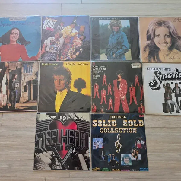 [BUNJANG] Various Artists 10 LP Records Set / 다양한 lp 10종