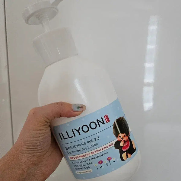 [BUNJANG] Illiyoon Ceramide Ato Lotion 600ml / 일리윤 세라마이드 아토 로션 600ml